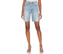 GRLFRND SHORTS QUINN in Blue