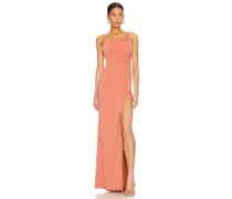 Katie May ABENDKLEID LEA in Coral