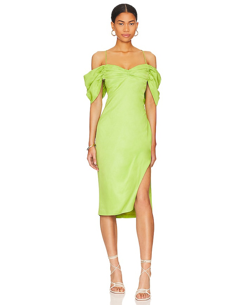 L'ACADEMIE Damen L'Academie KLEID GEMMA in Green