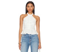 HEARTLOOM SPITZENOBERTEIL DORIA in White