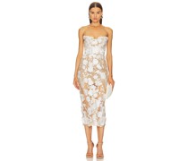 Bronx and Banco MIDI-KLEID JASMINE in White