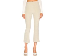 SPRWMN HOSE MIT AUSGESTELLTEM BEIN in Cream