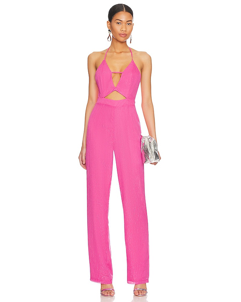 superdown Damen superdown JUMPSUIT SARAH in Pink