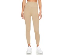 Spiritual Gangster LEGGINGS LOVE in Beige