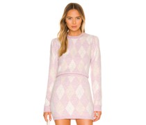 Lovers and Friends STRICK CASEY in Pink