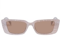 AIRE SONNENBRILLE NOVAE in White.