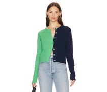 One Grey Day CARDIGAN BLAKELY in Green