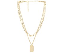 8 Other Reasons MEHRTEILIGE HALSKETTE in Metallic Gold.