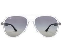 Ray-Ban SONNENBRILLE AVIATOR in White.
