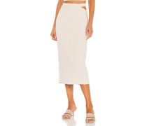 Bardot ROCK MIDI in Beige