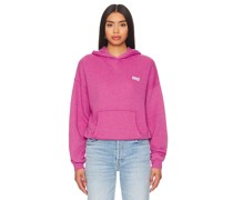 American Vintage HOODIE DOVEN in Fuchsia