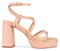 Lola Cruz HIGH-HEELS CORTONA in Nude