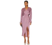 ASTR the Label MIDI-KLEID SADYRA in Mauve