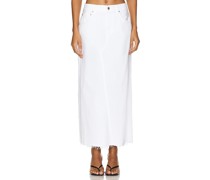 Citizens of Humanity Circolo Reworked Maxi Skirt in White