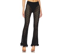 MAJORELLE HOSEN KARENZA in Black