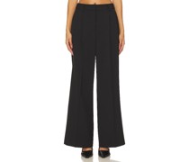1. STATE Hose mit hoher Taille in Black