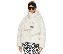 Goldbergh STEPPJACKE COCO in White