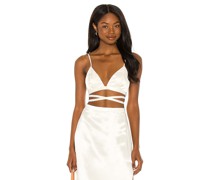 House of Harlow 1960 BUSTIER ADONIA in Ivory