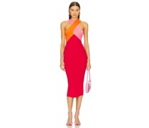 Le Superbe KLEID DRAGON FRUIT in Red