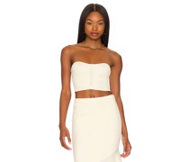 LPA TRÄGERLOSES TOP EDALINE in Ivory