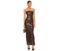 Lovers and Friends KLEID ANA in Chocolate