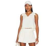 YEAR OF OURS POLOHEMD EMMA in White