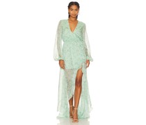 CAROLINE CONSTAS ABENDKLEID LIV in Mint