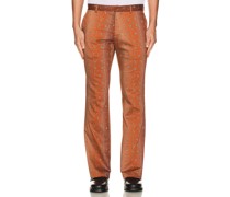 SIEDRES HOSEN in Burnt Orange