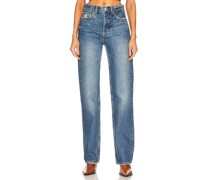 ANINE BING JEANS KAT in Blue