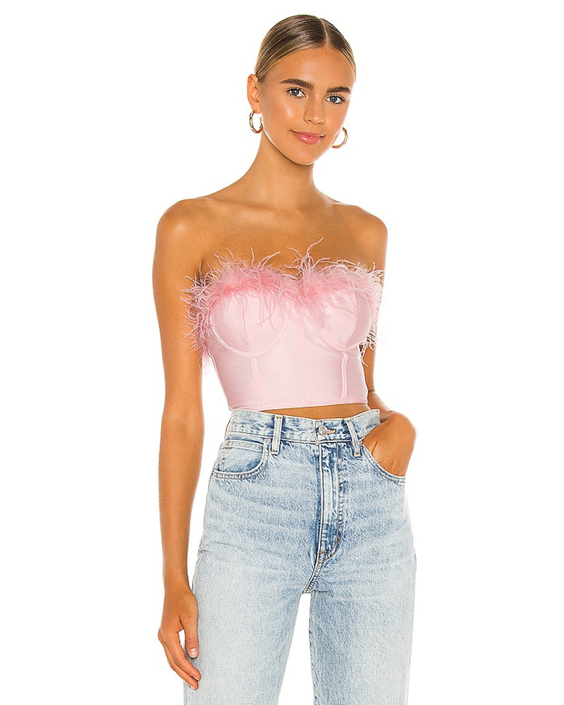 superdown Damen superdown OBERTEIL RAMONA in Blush