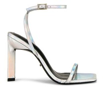 Tony Bianco SANDALE BANJI in Metallic Silver