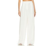 The Sei BAGGY PANTS MIT FALTEN in Ivory