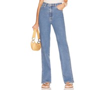 Dr. Denim GERADES BEIN MOXY in Blue