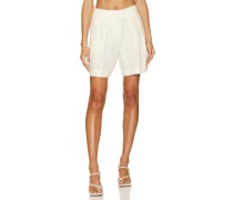 L'Academie SHORTS CARINNE in Cream