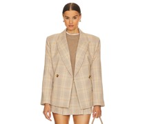 Song of Style BLAZER ANSLEY in Beige