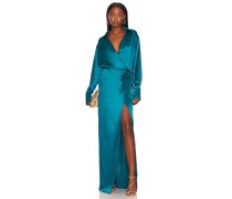 NONchalant Label MAXIKLEID DALLAS in Teal