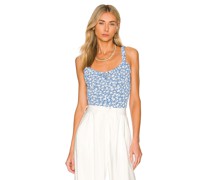 HEARTLOOM TRÄGERTOP SEIRA in Blue