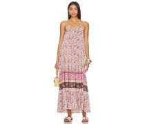 SPELL MAXIKLEID MIT SPAGHETTITRÄGERN LADY UNTAMED in Lavender