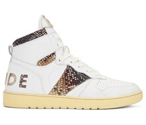 Rhude SNEAKERS in White