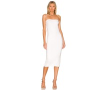 Skin TRÄGERLOSES KLEID HESTIA in White