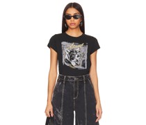 ALLSAINTS SHIRT PANTHERE ANNA in Black