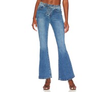 superdown HOSE BRITNEY in Blue