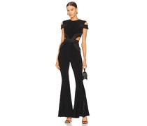 Zhivago JUMPSUIT LA REINE NOIRE in Black