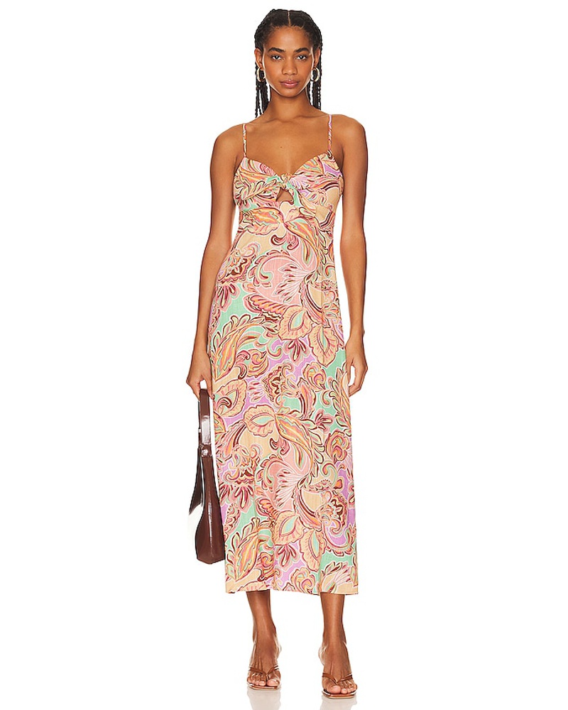MINKPINK Damen MINKPINK MIDI-KLEID SIERRA in Pink
