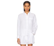 James Perse OVERSIZED T-SHIRT in White