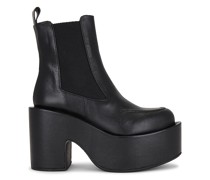 Paloma Barcelo PLATEAU-STIEFELETTEN HASEN in Black
