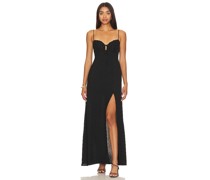 RUMER KLEID ANISSA in Black