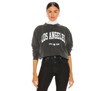 ANINE BING SWEATSHIRT RAMONA in Black