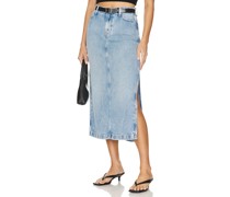 7 For All Mankind MIDI-JEANSROCK in Blue