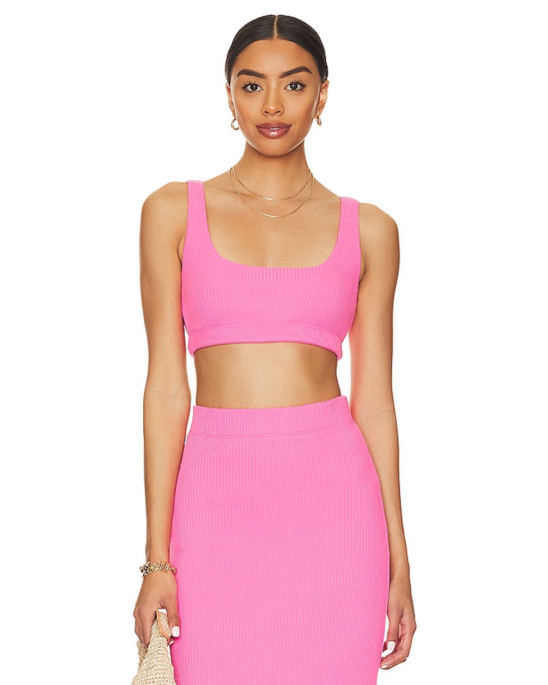 Show Me Your Mumu Damen Show Me Your Mumu TOP BELLA in Pink